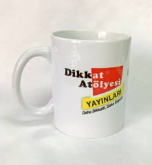 Dikkat Atölyesi Logolu Kupa