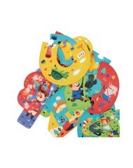 Mideer My First Puzzle 12345 16 Parça Sayılar İlk Puzzle Etkinliğim
