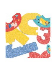 Mideer My First Puzzle 12345 16 Parça Sayılar İlk Puzzle Etkinliğim