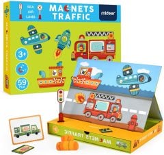 Magnetic Traffic - Mıknatıslı Taşıtlar