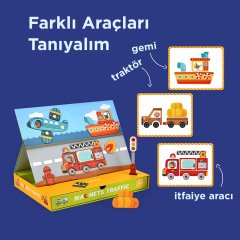 Magnetic Traffic - Mıknatıslı Taşıtlar