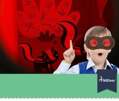 Mideer Secret Puzzle Forest - Gizli Yap-Boz Orman