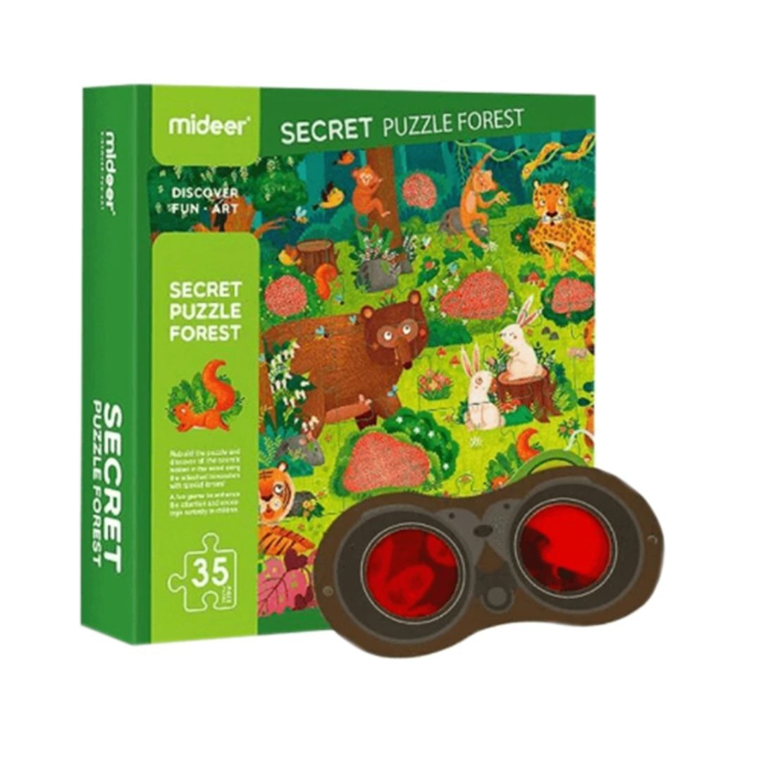 Mideer Secret Puzzle Forest - Gizli Yap-Boz Orman