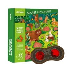 Mideer Secret Puzzle Forest - Gizli Yap-Boz Orman