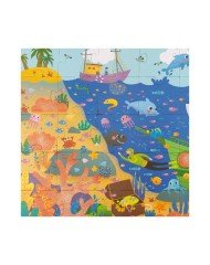 Mideer Secret Puzzle Ocean - Gizli Yap-Boz Okyanus
