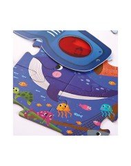Mideer Secret Puzzle Ocean - Gizli Yap-Boz Okyanus