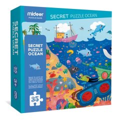 Secret Puzzle Ocean - Gizli Yap-Boz Okyanus - Dikkat Atölyesi
