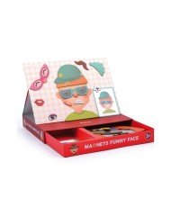 Magnets Funny Face - Mıknatıslı Eğlenceli Yüzler