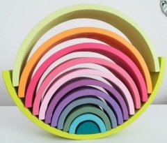 Waldorf 12'li Gökkuşağı Pastel