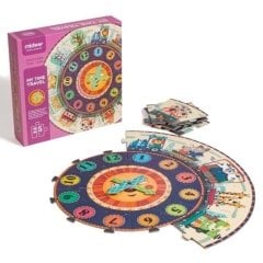 Mideer My Time Travel Zaman Yolculuğum Puzzle Seti