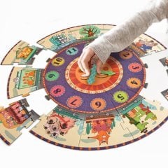 Mideer My Time Travel Zaman Yolculuğum Puzzle Seti