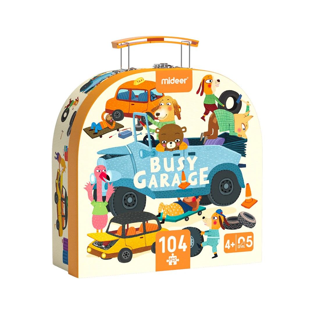 Mideer Garage Puzzle - Garaj Bulmacası