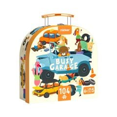 Mideer Garage Puzzle - Garaj Bulmacası