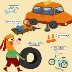 Mideer Garage Puzzle - Garaj Bulmacası