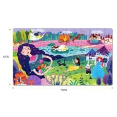 Mideer Sleeping Beauty Puzzle-Uyuyan Güzel Bulmacası