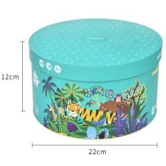 Mideer Animals Around The World Round Puzzle 150pcs