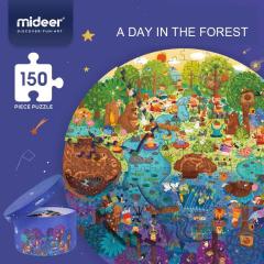 Mideer A Day in The Forest - 150 Pcs Puzzle