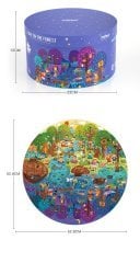 Mideer A Day in The Forest - 150 Pcs Puzzle