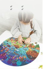 Mideer A Day in The Forest - 150 Pcs Puzzle