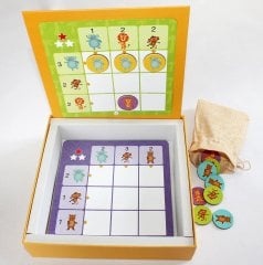 LevelUp! 1 - ThinkUp! Mantık Sudoku