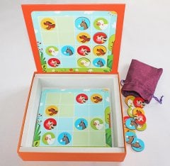 LevelUp! 2 - Çiftlik Hayvanları Sudoku