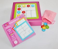LevelUp! 7 - Matematik Sudoku
