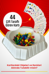 Dip in Dikkat, Algı ve Hafıza Oyunu