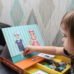 Magnets Dressing - Mıknatıs giydirme