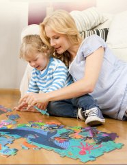Mideer Wonderful Ocean Puzzle - Harika Okyanus Bulmacalı Kağıt Yapboz