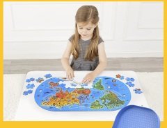 Mideer Our World Floor Puzzle-Dünya Haritası Zemin Bulmacası