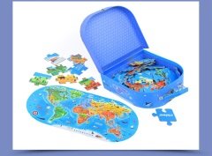 Mideer Our World Floor Puzzle-Dünya Haritası Zemin Bulmacası