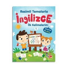 Resimli Temalarla İngilizce İlk Kelimelerim 1 - Benim Ailem