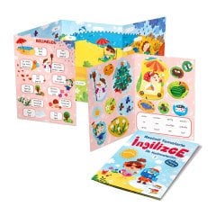 Resimli Temalarla İngilizce İlk Kelimelerim 7 - Mevsimler