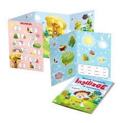 Resimli Temalarla İngilizce İlk Kelimelerim 9 - Doğada