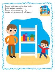 Zıt Kavramlar - Çıkartmalarla Eğlenceli Öğretici Etkinlikler Serisi