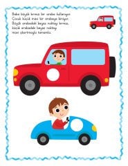 Zıt Kavramlar - Çıkartmalarla Eğlenceli Öğretici Etkinlikler Serisi