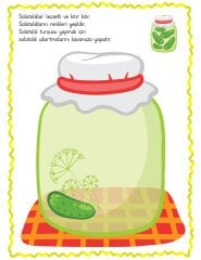 Renkler - Çıkartmalarla Eğlenceli Öğretici Etkinlikler Serisi