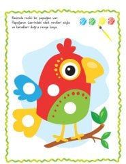 Renkler - Çıkartmalarla Eğlenceli Öğretici Etkinlikler Serisi