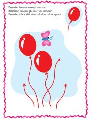 Renkler - Çıkartmalarla Eğlenceli Öğretici Etkinlikler Serisi