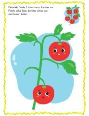 Renkler - Çıkartmalarla Eğlenceli Öğretici Etkinlikler Serisi