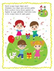 Şekiller - Çıkartmalarla Eğlenceli Öğretici Etkinlikler Serisi