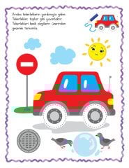 Şekiller - Çıkartmalarla Eğlenceli Öğretici Etkinlikler Serisi