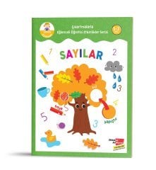 Sayılar - Çıkartmalarla Eğlenceli Öğretici Etkinlikler Serisi