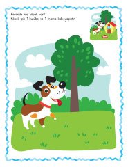 Sayılar - Çıkartmalarla Eğlenceli Öğretici Etkinlikler Serisi