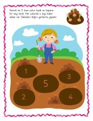 Sayılar - Çıkartmalarla Eğlenceli Öğretici Etkinlikler Serisi