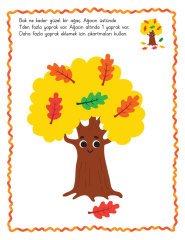 Sayılar - Çıkartmalarla Eğlenceli Öğretici Etkinlikler Serisi