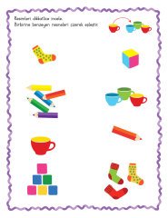 Sayılar - Çıkartmalarla Eğlenceli Öğretici Etkinlikler Serisi