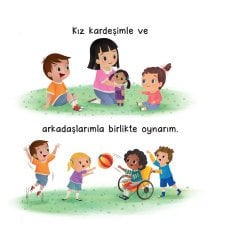 Evimizdeki Renkler - Aile Hikayeleri Serisi (Karton Kapak)