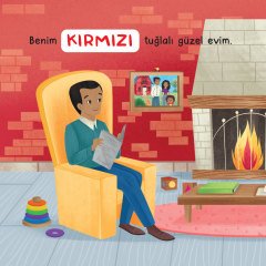 Evimizdeki Renkler - Aile Hikayeleri Serisi (Karton Kapak)