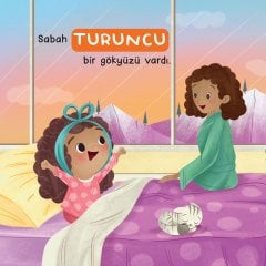Evimizdeki Renkler - Aile Hikayeleri Serisi (Karton Kapak)